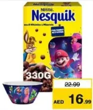 Nestle Nesquik Cereals