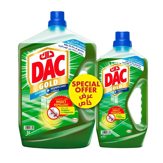 Dac gold Insect Repellent Cleaner And Disinfectant - 3 +