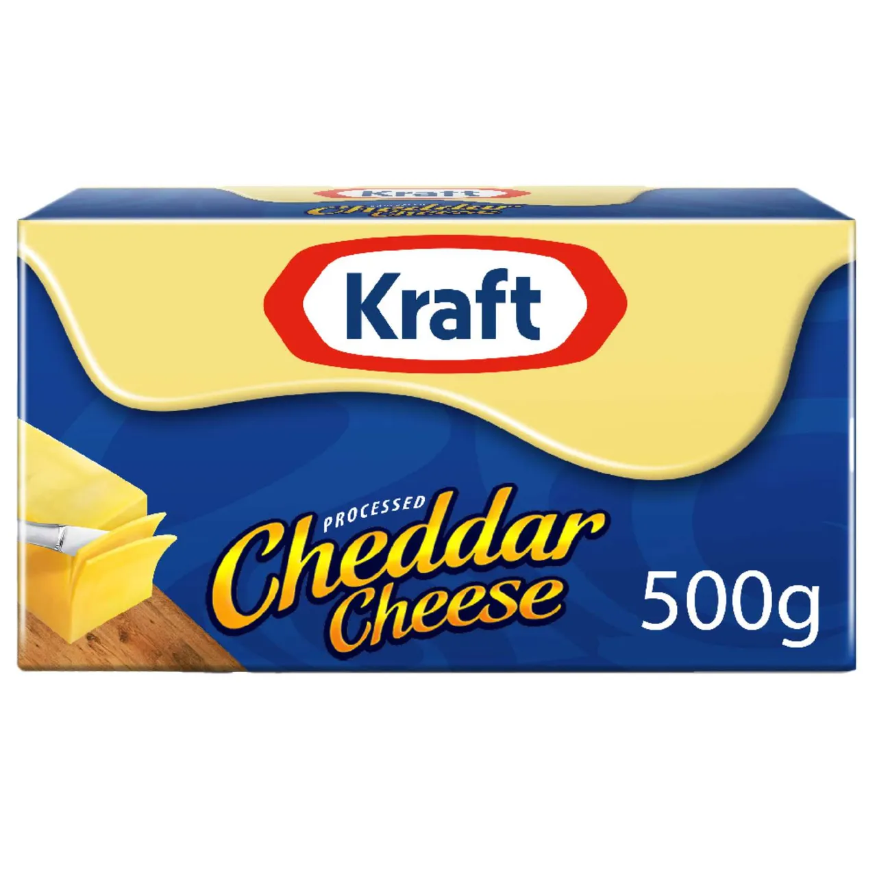 Kraft جبنة شيدر كرافت قالب
