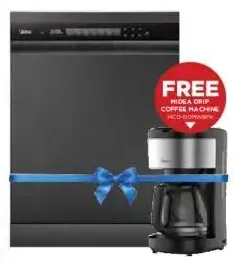 Midea غسالة صحون ذكية قائمة بذاتها Wqp15-Wu7633Gur(Bs)-Gcc