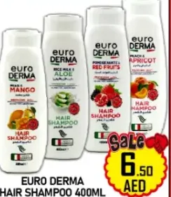 Euro Derma شامبو شعر بانتين