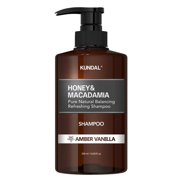 Kundal Honey & Macadamia Amber Vanilla Shampoo