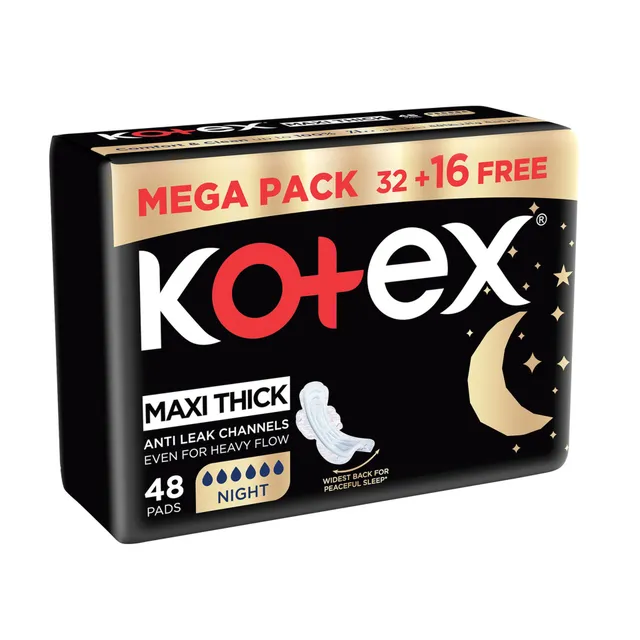 Kotex Maxi Thick Night