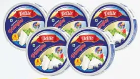 Delite جبن مثلثات
