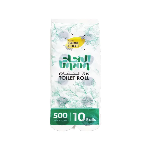 Union Toilet Paper 500 Sheet - 10 Rolls