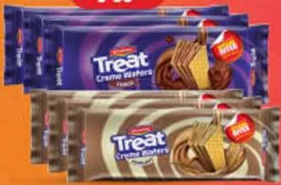 Britannia treat ويفر بالكريمة مشكل