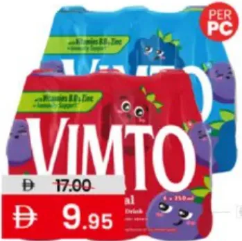 Vimto Fruit Flavoured Drink