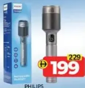 Philips مصباح يدوي كبير