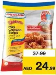 Americana Twistr Mini Cken Strip