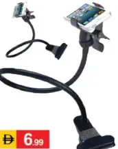 Mobile Holder Bed Stand
