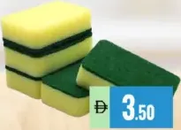 Clean Max Dish Washing Sponge CM681