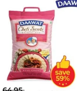 Daawat Chef's Secretz Basmati Rice