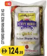 City Bird أرز برياني