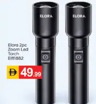 Elora كشاف LED بزوم Eltf882