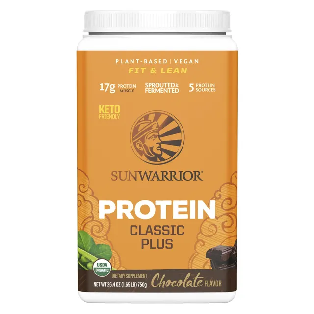 Sunwarrior Protein Classic Plus chocolate
