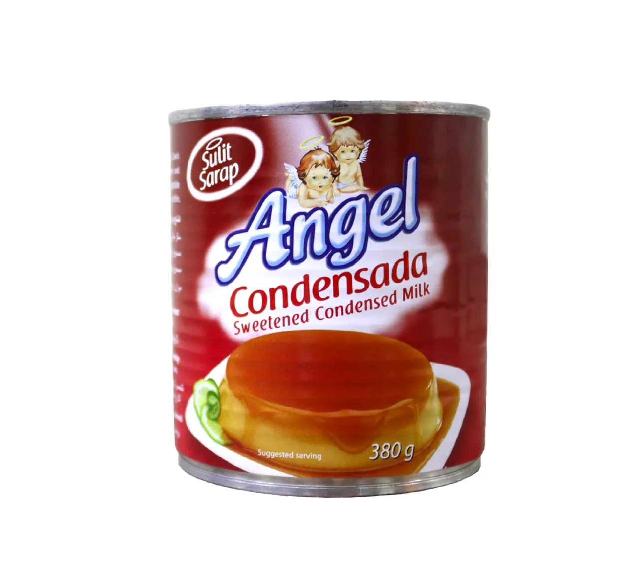 Angel حليب مكثف محلى نستله
