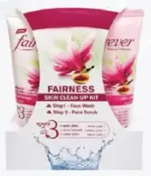 Fairever Face Wash + Scrub
