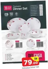 Delcasa Dinner Set