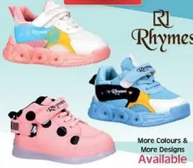 Rhymes Children’s Light Shoes Assorted