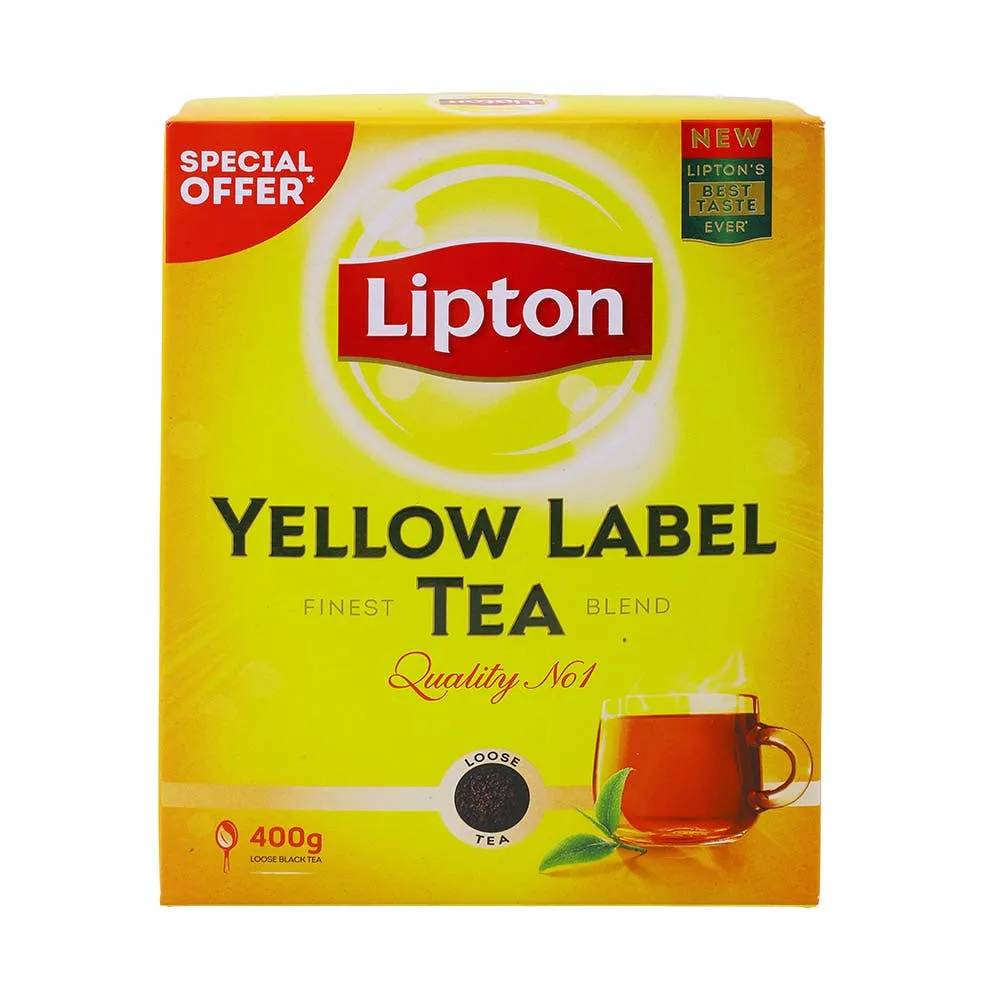 Lipton شاي ليبتون يلو ليبل