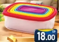 Majestic Food Container