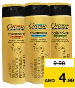 Oriense Prof Hair Conditioner Assorted
