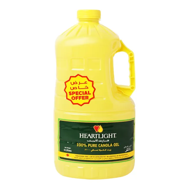 Heart Light Heartlight 100% Pure Canola Oil