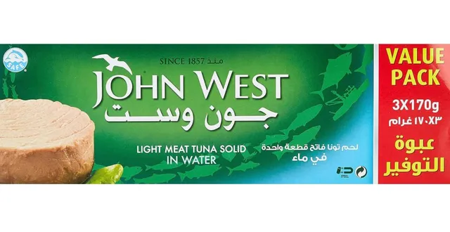 John West White Meat Tuna In Water