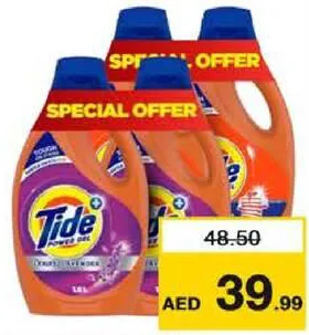 Tide Washing Gel Liquid Assorted