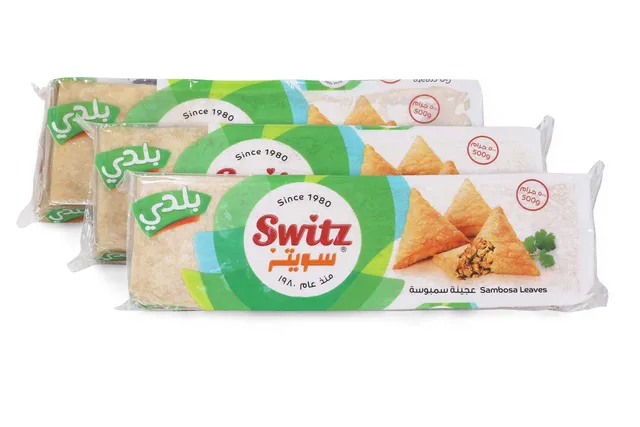 Switz Oily Sambosa Leaves