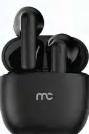 Mycandy True Wireless Enc Black TWS-C100