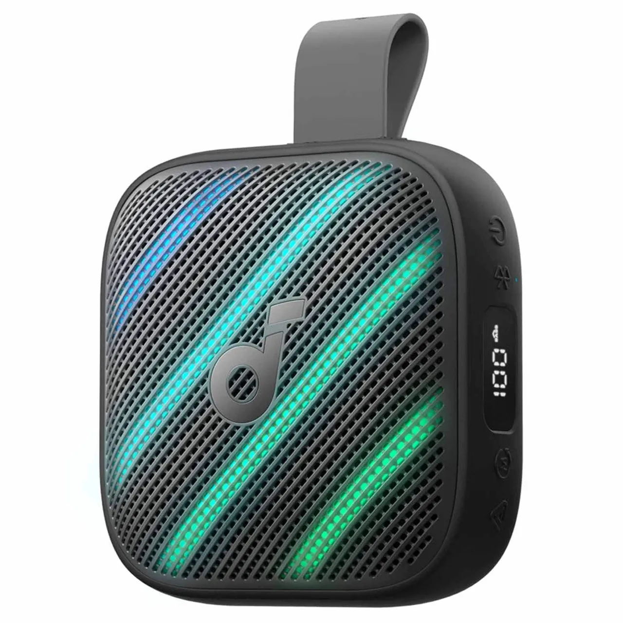 Anker مكبر صوت بلوتوث محمول Soundcore Boom Go 3i باللون الأسود