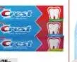 Crest Toothpaste Assorted
