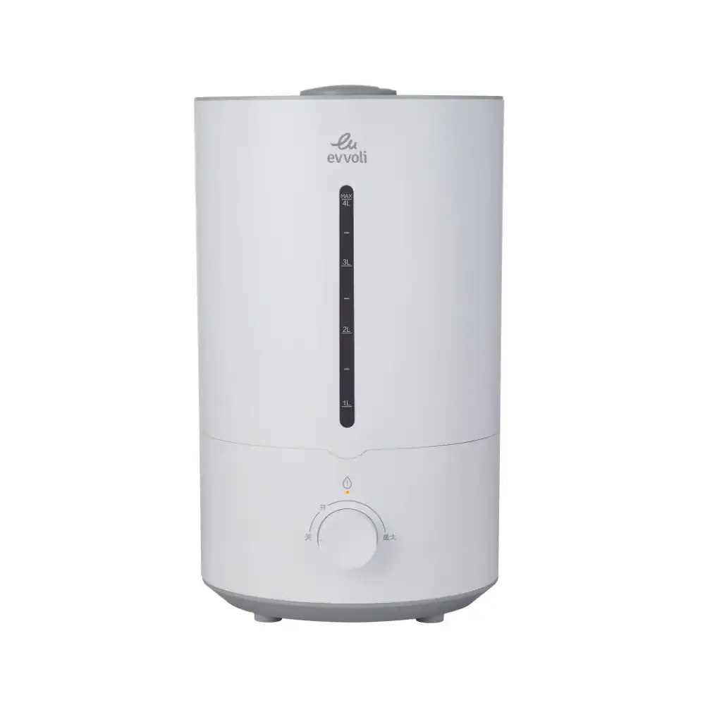 evvoli جهاز ترطيب هادئ 360° رذاذ مع إيقاف تلقائي EVHD-40W