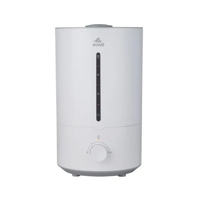 evvoli Humidifier Quiet 360° Mist Humidifier with Auto Shut-Off EVHD-40W