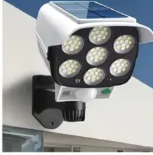 Hejix مصباح سبوت يعمل بالطاقة الشمسية