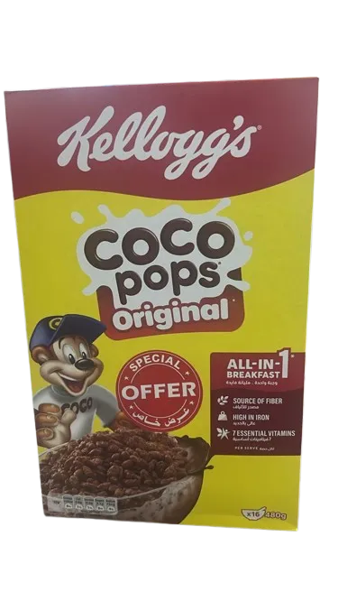 Kellogg'S حبوب إفطار أصلية Coco Pops
