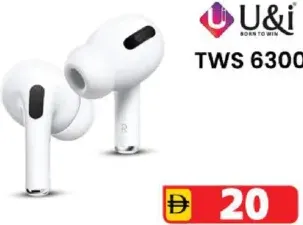 U&i Tws 6300