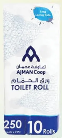 Ajman Coop Toilet Roll