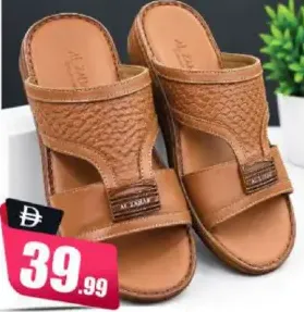 Al Zahar men's arabic slippers