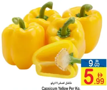 فلفل حلو أصفر