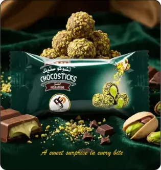 Choco Stick Pistachio