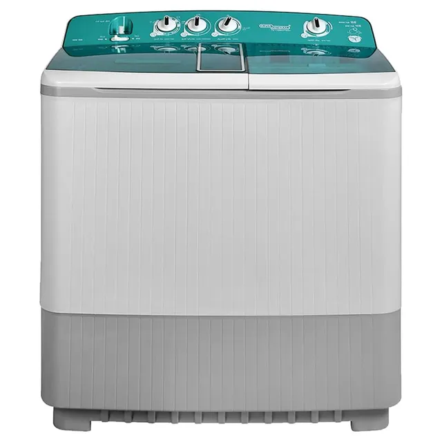 Super General Top Loading Washing Machine SGW1800 White/Green/Grey