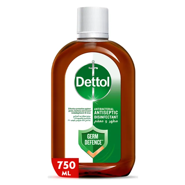 Dettol Antiseptic Disinfectant Liquid