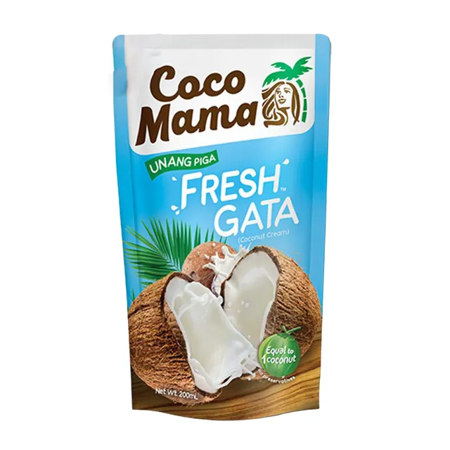 Coco Mama Fresh Gata Coconut Milk Cream