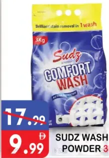 Sudz Washing Powder