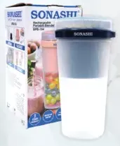 Sonashi Rechargeable Portable Blender Assorted