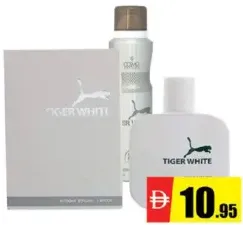 Cosmo Tiger Wht + Bsp