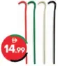 Flag Stick Assorted