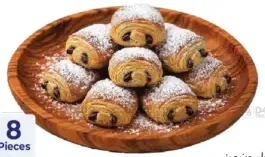 Mini Croissant Chocolate